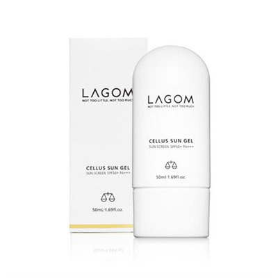 LAGOM Cellus Солнцезащитный гель SPF50+ PA+++