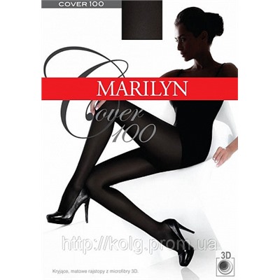 Колготки женские модель Cover 100 den торговой марки Marilyn