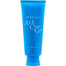 Гель для умывания и снятия макияжа, All Clear, SENKA, SHISEIDO, 150 г