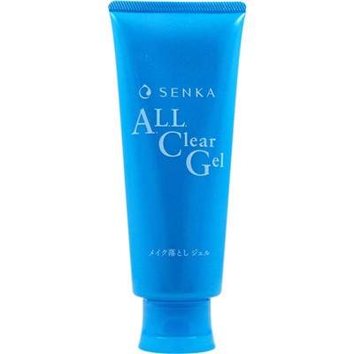 Гель для умывания и снятия макияжа, All Clear, SENKA, SHISEIDO, 150 г