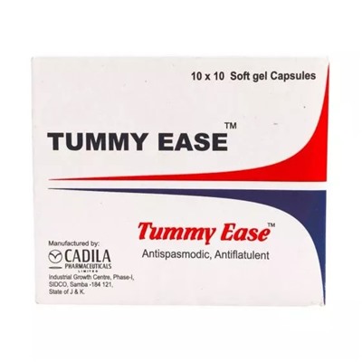 Тамми Из (100 кап), Tummy Ease, произв. Cadila Pharmaceuticals