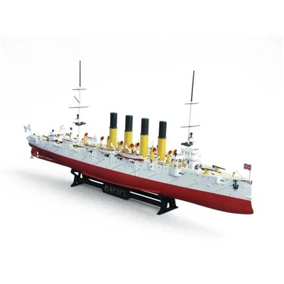 Сборная модель-корабль «Крейсер «Варяг», Звезда, 1:350, (9014)