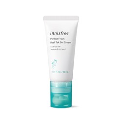 Innisfree Perfect Fresh Heel Tok Освежающий крем-гель для ног