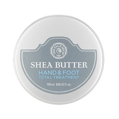 THE FACE SHOP Shea Butter Hand and Foot Total Treatment  115ml