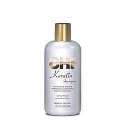 Кератиновый восстанавливающий шампунь для волос Keratin Shampoo, 355 мл, CHI