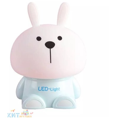 Ночник светодиодный с пластиковым основанием Happy Animals/ Силиконовый светильник-ночник в ассортименте LD592-594, LD592-594
