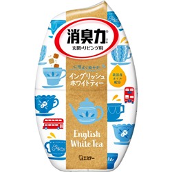 Жидкий дезодорант – ароматизатор для комнат c ароматом английского чая Shoushuuriki,  ST, 400 мл