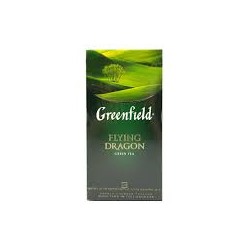 Чай Гринфилд Зеленый флаинг драгон 25пак, шт