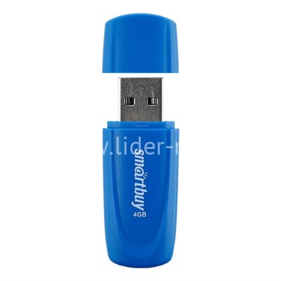 USB Flash 4GB SmartBuy Scout синий 2.0