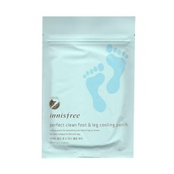 Innisfree Perfect Охлаждающий пластырь для уставших ног (4 штx 5 уп)