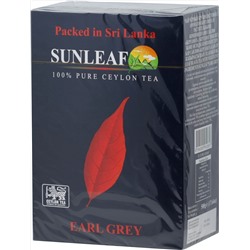 SUNLEAF. Black Tea Earl Grey 500 гр. карт.пачка