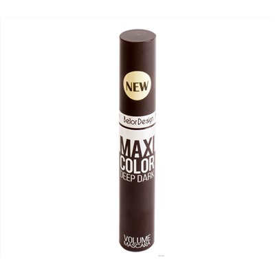 Тушь для ресниц "Maxi Color" тон: шоколадный (10856751)