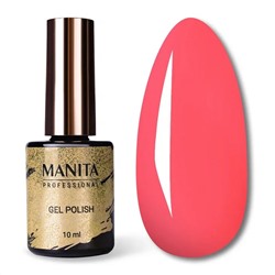 Manita Professional Гель-лак для ногтей / Classic №090, Flamingo, 10 мл