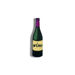 Wine - Брошь / значок- 124