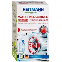 Экспресс-очиститель для стиральных машин 3 в 1, Heitmann 250 г