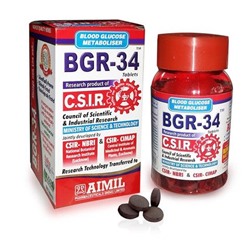 БГР-34 BGR-34  (метаболизатора глюкозы в крови)