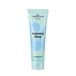 Mamonde Очищающая пенка Amazing Deep с мятой 120 мл