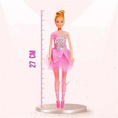 Кукла-модель «Моя любимая кукла» в платье, МИКС