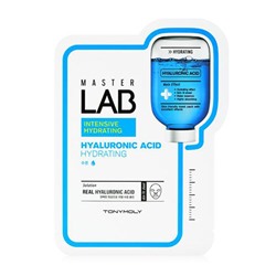 TONY MOLY Master Lab Тканевая маска с гиалуроновой кислотой