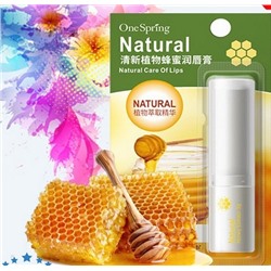 Бальзам для губ с медом One Spring Natural Lip Honey Extract