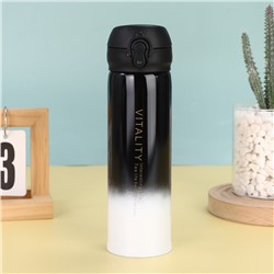 Термос «Vitality», black (500 ml)