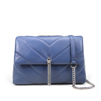 Женская сумка, кожа, MIRONPAN  63003 Синий
