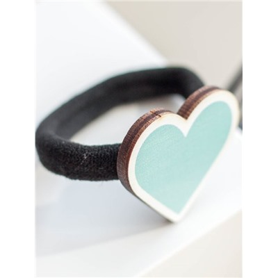 Резинка для волос ECO из дерева TIFFANY HEART