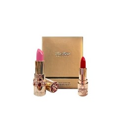 O HUI The First Geniture Lipstick 3.8 g Coral Color Set + Mini Red