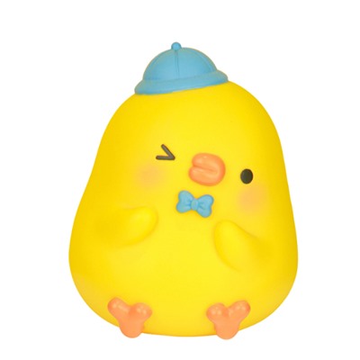 Копилка «Bow duck», yellow, (14 см), пластик