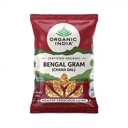 Нут (500 г), Bengal Gram, произв. Organic India