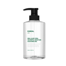 KUNDAL Успокаивающий гель Real Aloe Vera Waterful Moisture Soothing Gel 500 мл