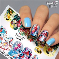 Fashion Nails, Слайдер-дизайн M142