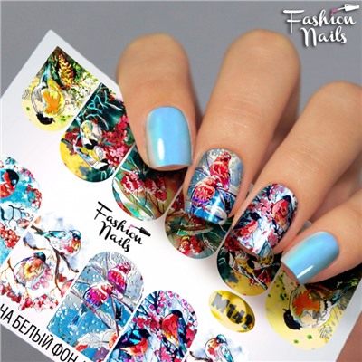 Fashion Nails, Слайдер-дизайн M142