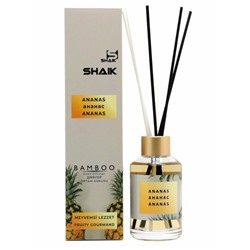 Аромадиффузор Shaik Bamboo (Ананас)Парфюмерия ШЕЙК SHAIK лучшая лицензированная парфюмерия стойких ароматов по низким ценам всегда в наличие в интернет магазине ooptom.ru