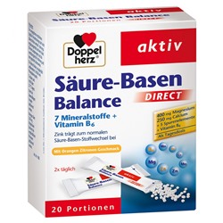 Doppelherz (Доппельхерц) Saure Basen Balance 20 шт