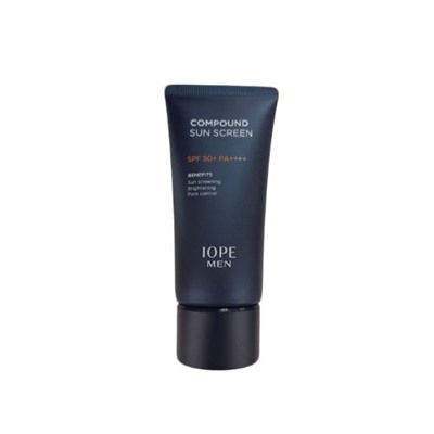 IOPE  Man Compound Sunscreen SPF50+PA++++50 ml