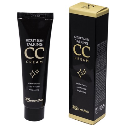 CC-крем для сияния кожи Talking CC Cream SPF 50 PA+++, SECRET SKIN 30 мл