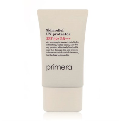 Primera Skin Relief UV Protector  Солнцезащитный крем SPF50+ PA+++