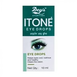 Айтон: глазные капли (10 мл), Itone Eye Drops, произв. Dey's Medical