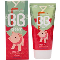 Тональный крем УВЛАЖНЯЮЩИЙ Milky Piggy BB Cream SPF50 Elizavecca 50 мл