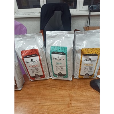 Intenso Arabica кофе в зернах 1кг