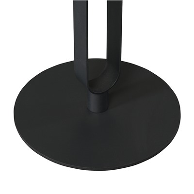Столик кофейный Svein, Ø40х54 см, черный