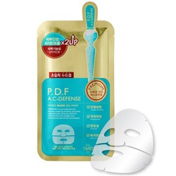 Mediheal Premium PDF AC-Defense Nude Гидро-гелевая маска для жирной кожи