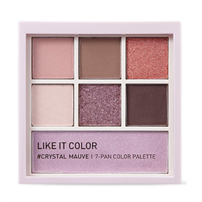 Innisfree CRYSTAL MAUVE Палетка теней для век