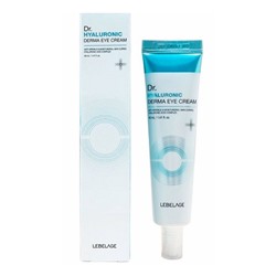 Крем для кожи вокруг глаз с гиалуроновой кислотой Dr.Hyaluronic Derma Eye Cream, Lebelage 40 мл