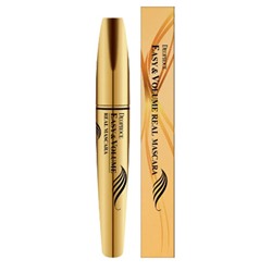 Тушь с экстрактом чёрной икры для придания объёма ресницам Easy & Volume Real Mascara, DEOPROCE   8 мл