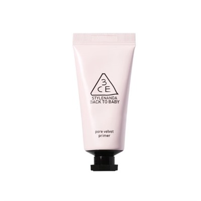 3CE BACK TO BABY PORE VELVET Праймер для маскировки расширенных пор