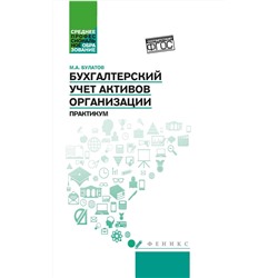 Михаил Булатов: Бухгалтерский учет активов организации. Практикум. ФГОС