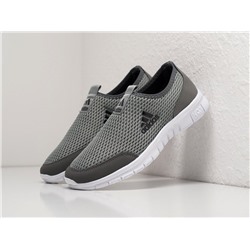Кроссовки Adidas Free N0.1 Slip-On Размер 44, Цвет Серый