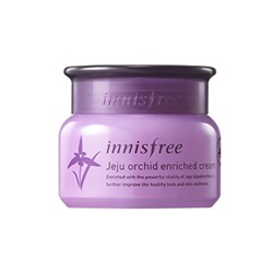 Innisfree Jeju orchid Питательный крем с экстрактом орхидеи